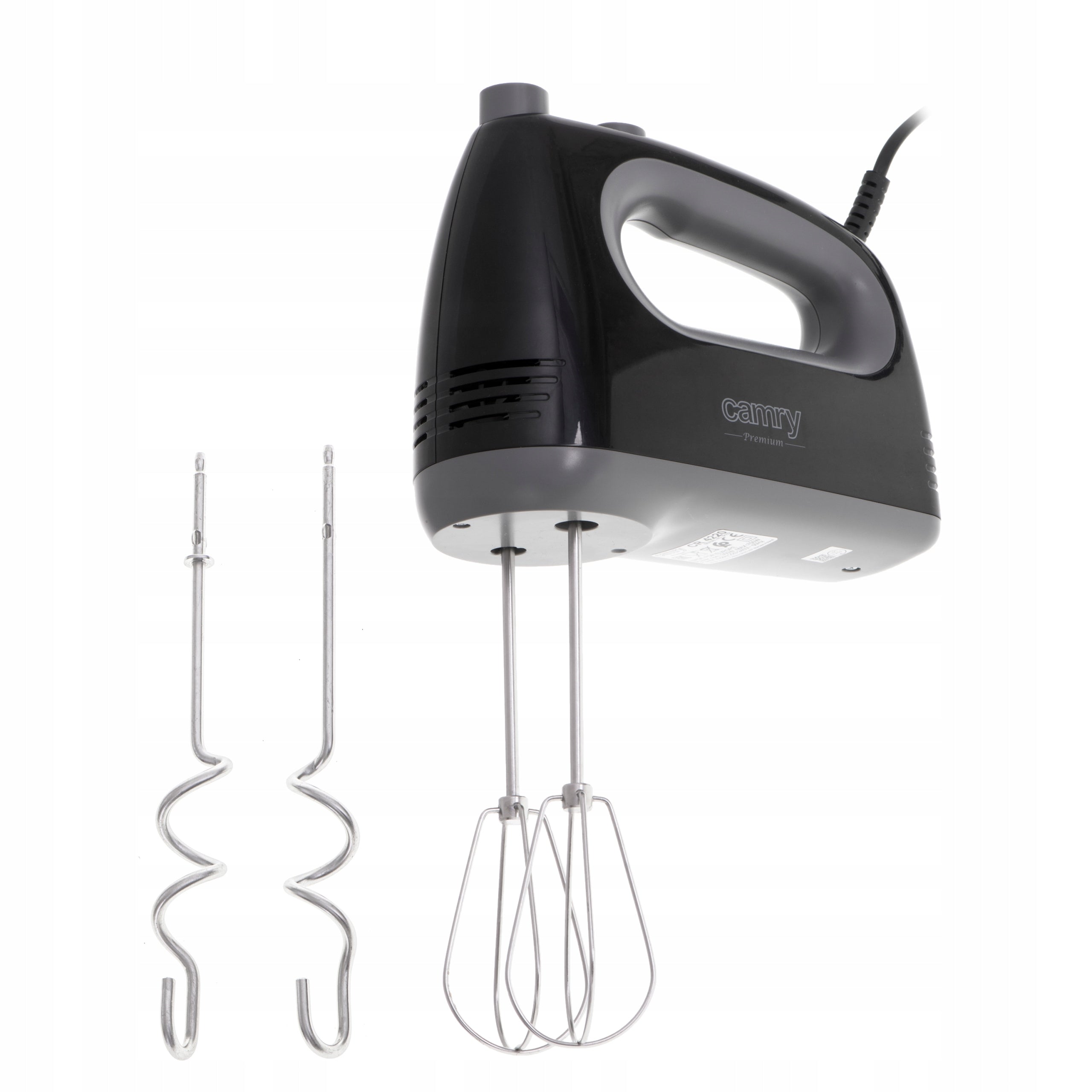 HAND MIXER FOOD PROCESSOR TURBO 5 SPEED GEARS 4 TIPS LIGHT 750W Manufacturer code CR 4220b