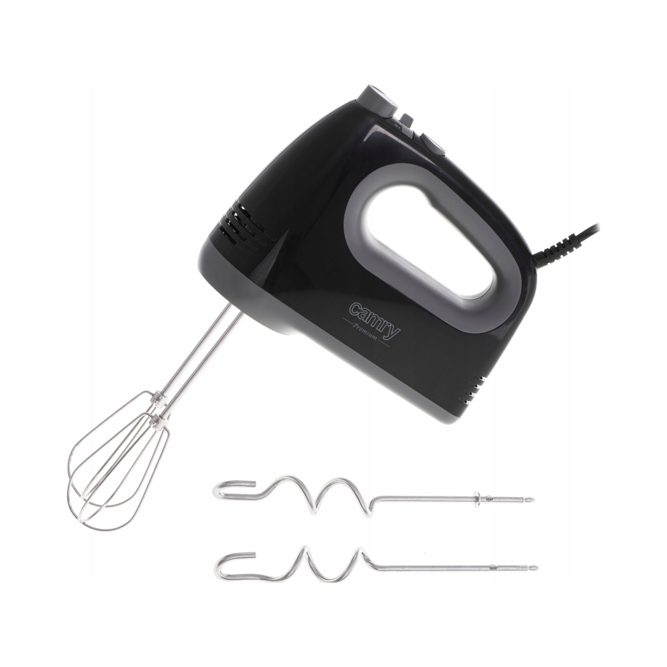 HAND MIXER FOOD PROCESSOR TURBO 5 SPEED GEARS 4 TIPS LIGHT 750W Packaging status original