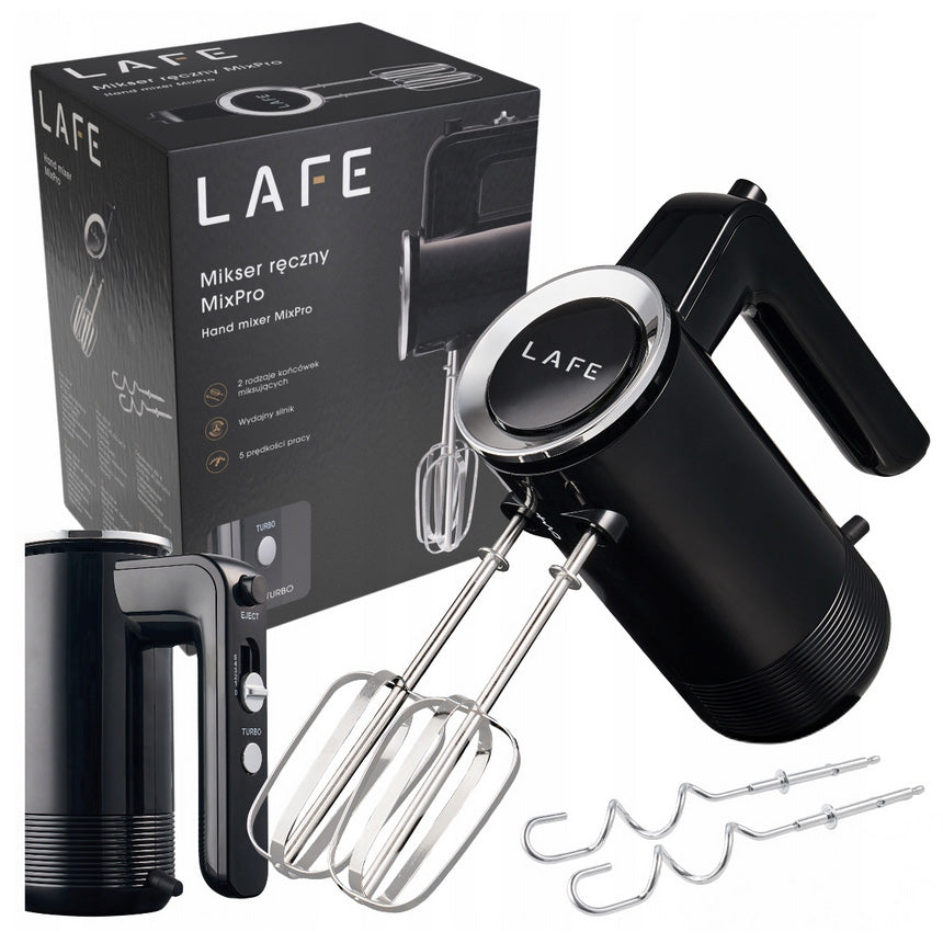 HAND MIXER FOOD PROCESSOR TURBO POWERFUL 2IN1 300W MIXER MIXING