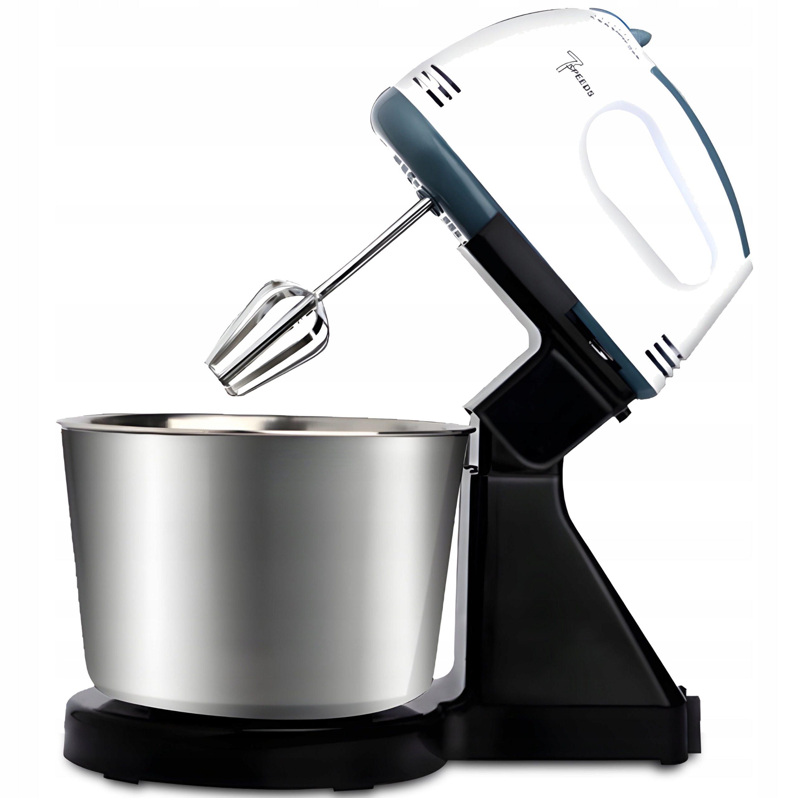 HAND MIXER FOOD PROCESSOR WITH LARGE BOWL 7 SPEEDS + 4 TIPS 450W Manufacturer code R-E956
