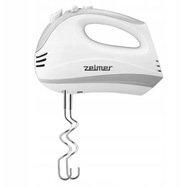HAND MIXER HANDY POWERFUL 400W TURBO LIGHT ROBOT 4 TIPS 5 GEARS Brand Zelmer