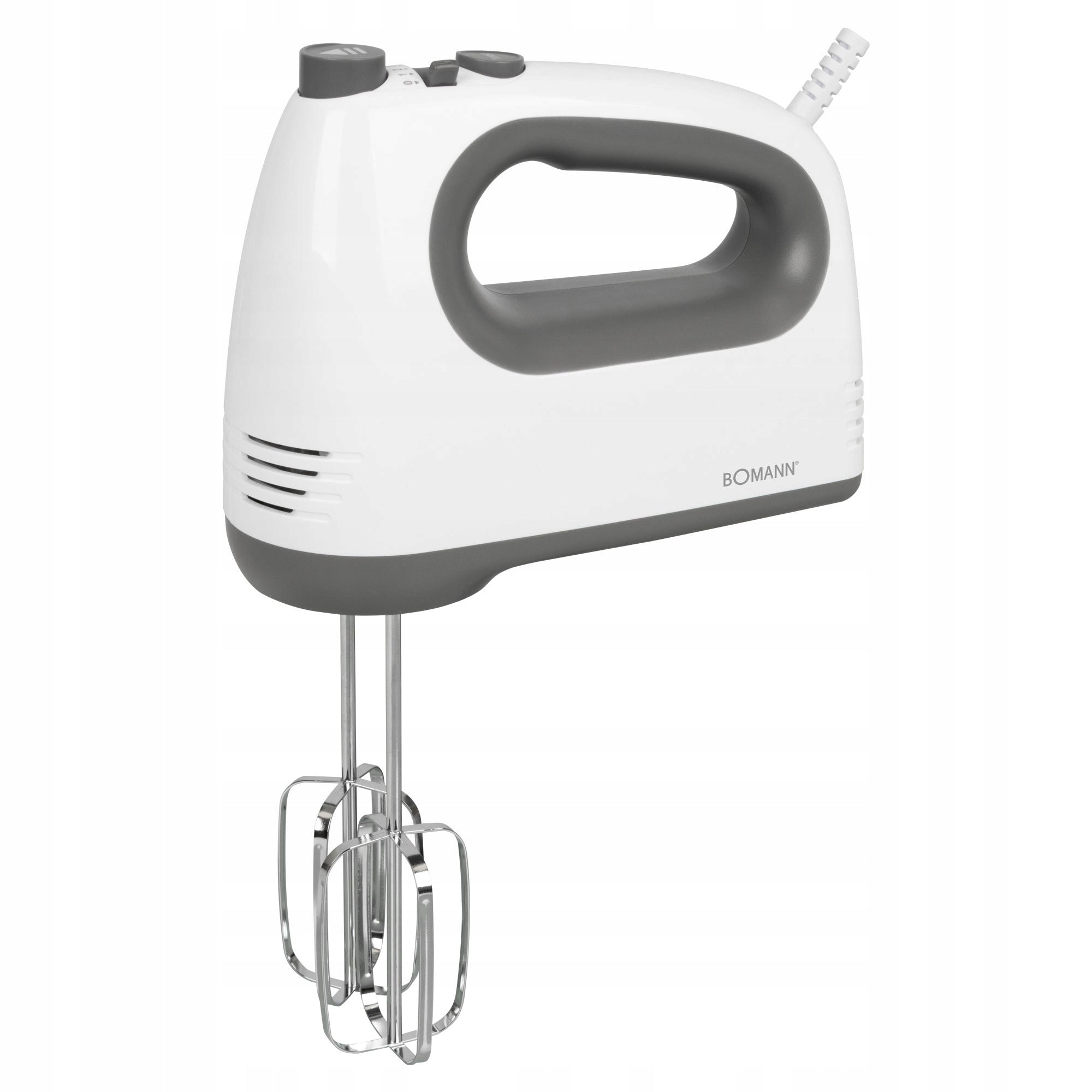 HAND MIXER LIGHT 4 STAINLESS STEEL MIXERS 5 MODES + TURBO BOMAN Brand Bomann