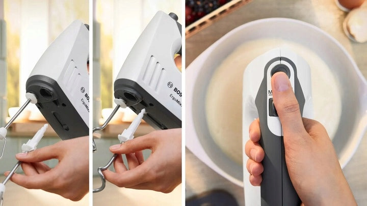 HAND MIXER MFQ37400 750W BOSCH 750W 5 SPEED TURBO FUNCTION Manufacturer code MFQ37400