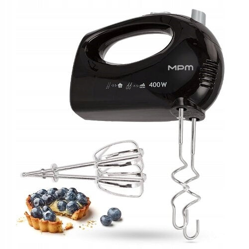 HAND MIXER MMR 24 BLACK 250W Packaging status original