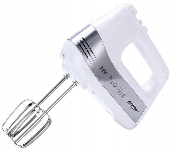HAND MIXER MPM BMR-03 500W WHITE