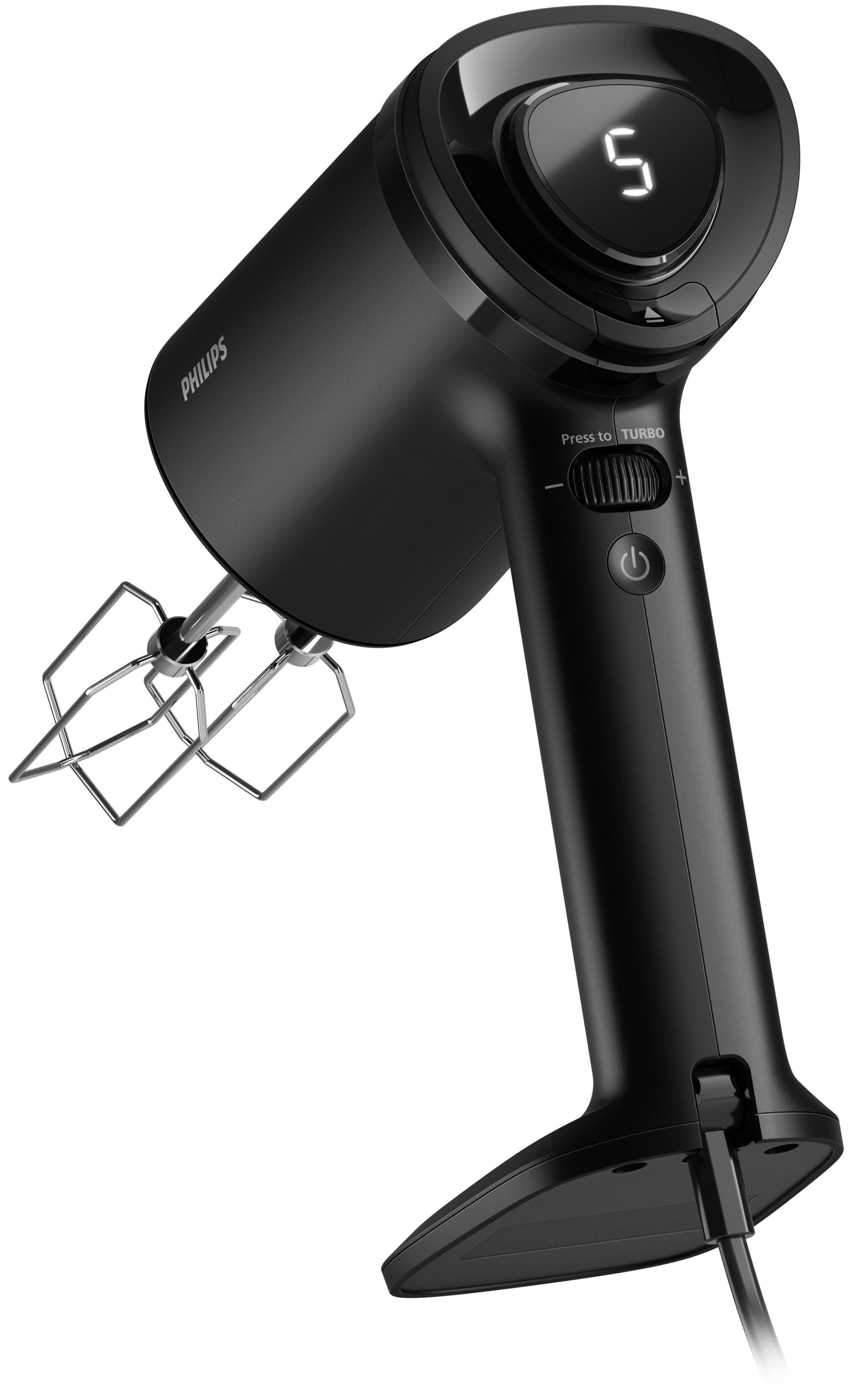 HAND MIXER PHILIPS Series 5000 HR3781/00 500W BLACK Brand Philips
