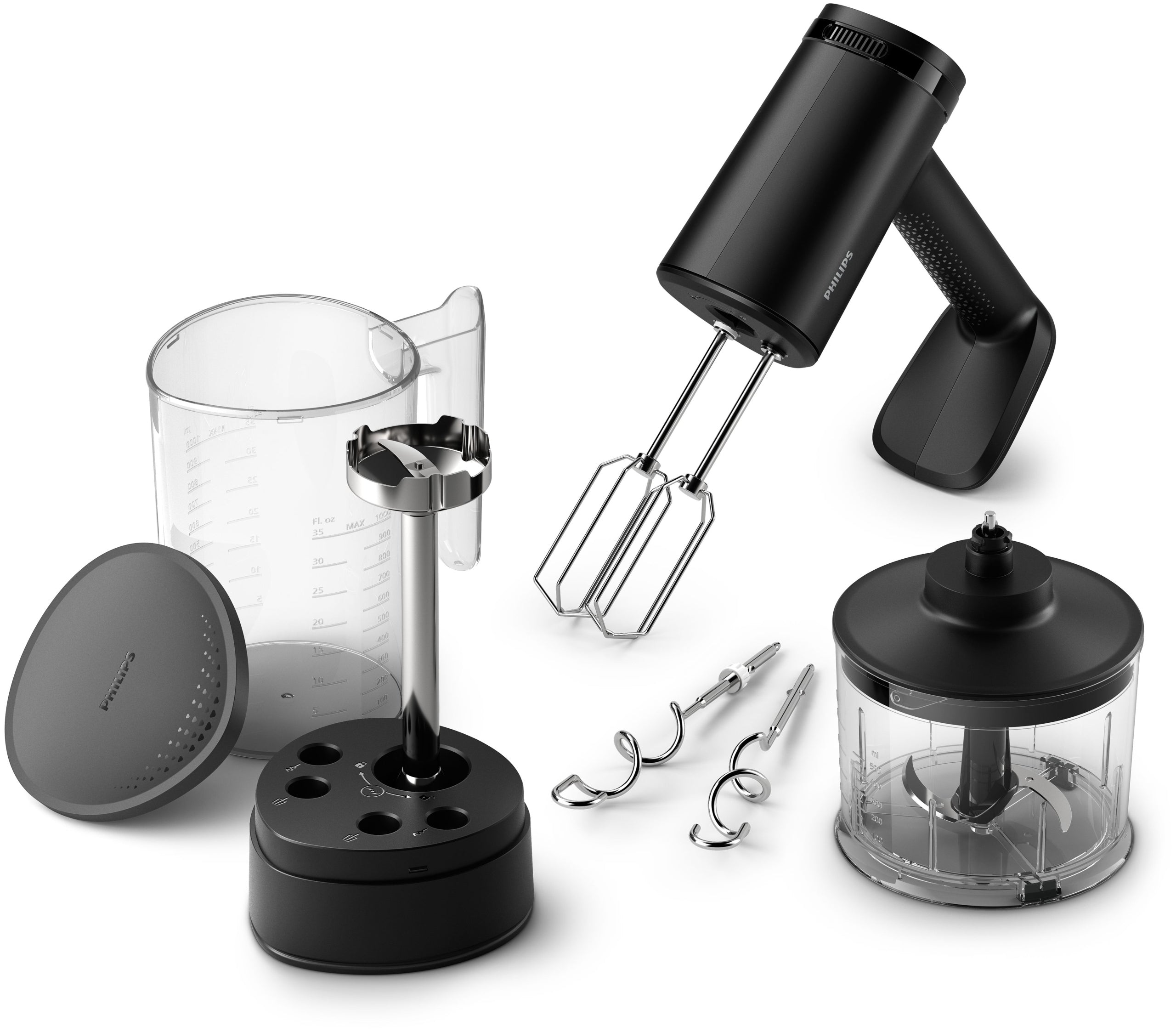 HAND MIXER PHILIPS Series 5000 HR3781/20 500IN SET