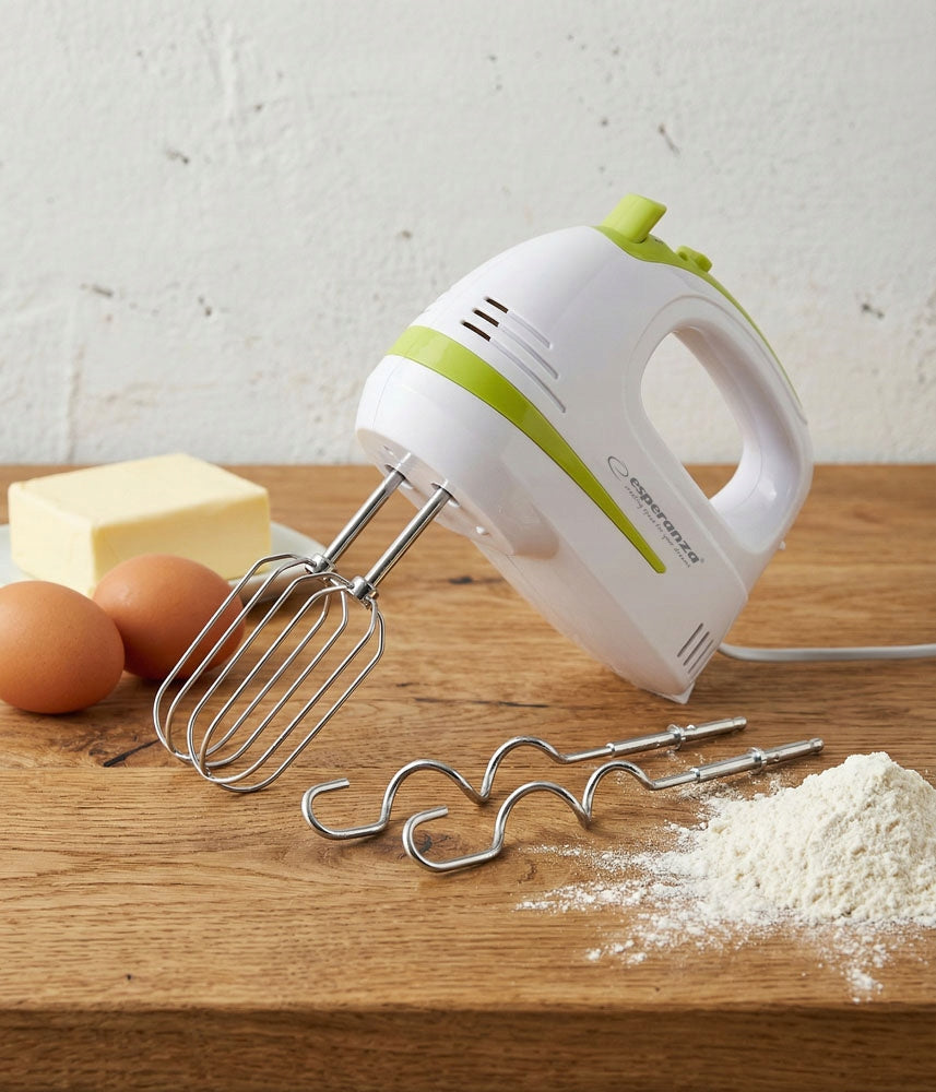 HAND MIXER ROBOT WITH ADJUSTMENT + TIPS 400W WHISK STIRRER Manufacturer code MIKSER RĘCZNY 400W ROBOT KUCHENNY TURBO MOCNY