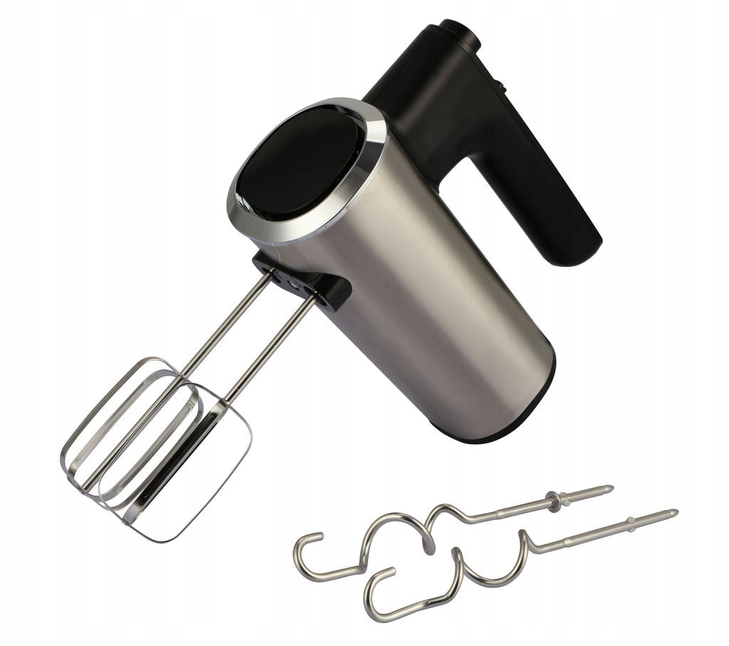 HAND MIXER TURBO FOOD PROCESSOR 5 SPEED GEARS 2 AGITATORS POWERFUL Packaging status original