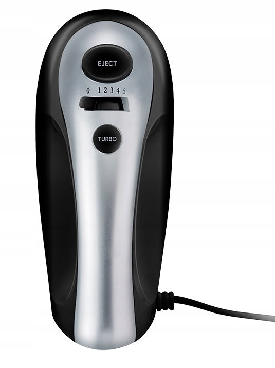 HAND MIXER ZELMER LIGHT FOOD PROCESSOR 5 GEARS 4 TIPS 700W TURBO Brand 100