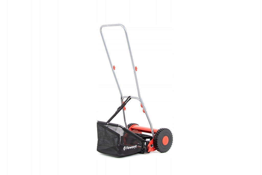 HAND MOWER PUSH MECHANICAL DRUM TKR300 WITH BASKET 30cm 14-47 mm Cutting width 30 cm