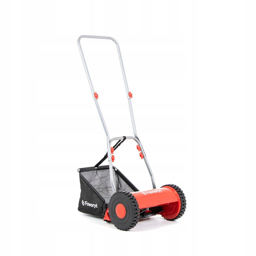 HAND MOWER PUSH MECHANICAL DRUM TKR300 WITH BASKET 30cm 14-47 mm Manufacturer code TKR 300