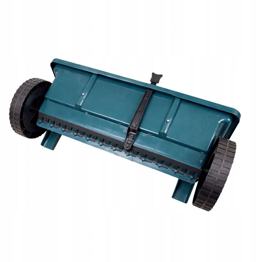 HAND SEED DRILL GARDEN GRASS SEED SPREADER SALT SAND FERTILIZER 12L Power supply handheld