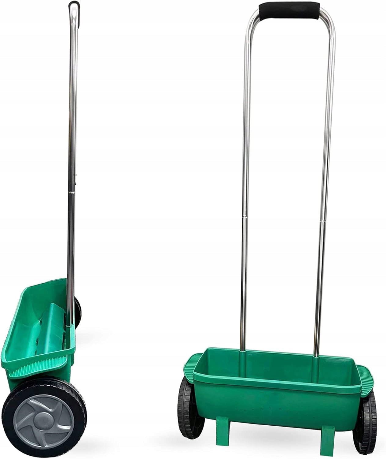 HAND SEED DRILL GARDEN GRASS SEED SPREADER SAND SALT FERTILIZER 12L EAN (GTIN) 5903738515073