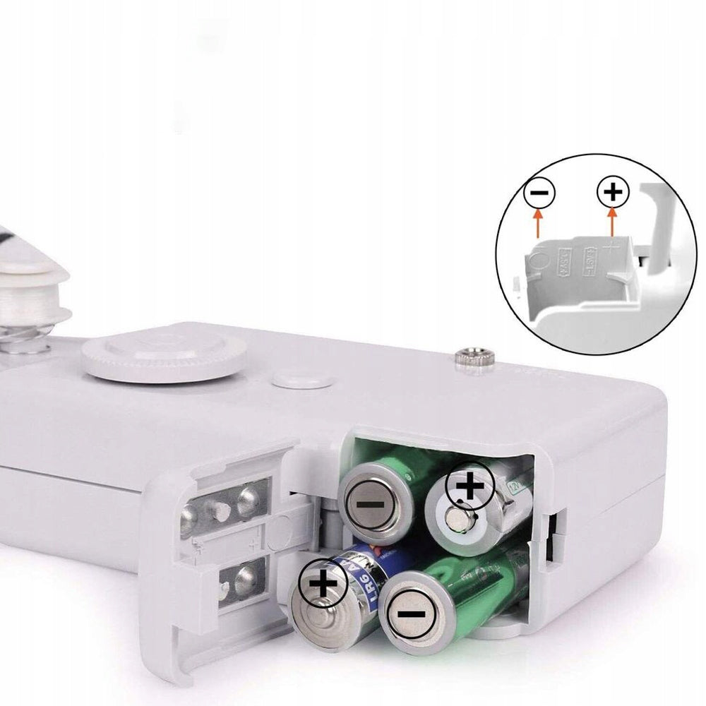 HAND SEWING MACHINE ELECTRIC MINI PORTABLE FOR HOME + ACCESSORIES Packaging status original