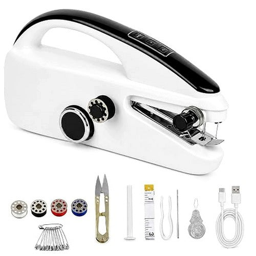 HAND SEWING MACHINE MINI ELECTRONIC FOR BEGINNERS AS A GIFT
