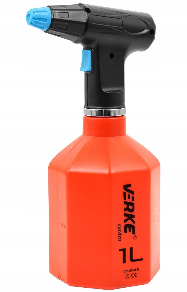 HAND SPRAYER CORDLESS GARDEN WATER PRESSURE WASHER 1L Brand Verke