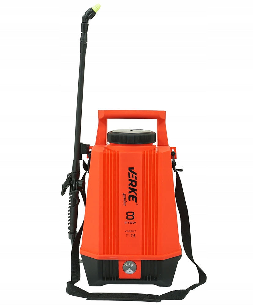 HAND SPRAYER CORDLESS GARDEN WATER PRESSURE WASHER 8L Manufacturer code V90067
