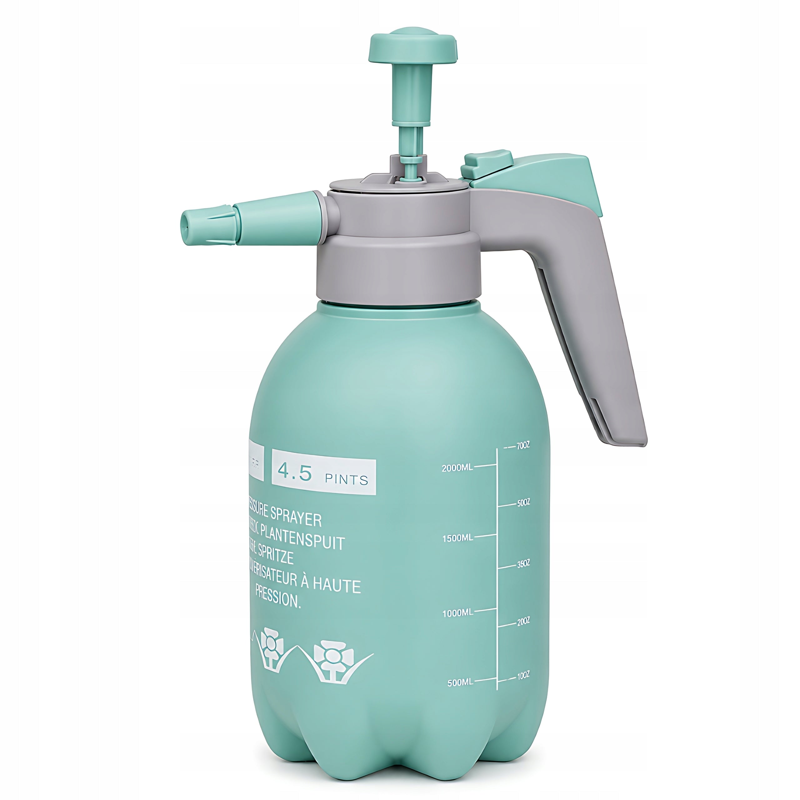 HAND SPRAYER GARDEN PRESSURE SPRAYER CAR STRONG 2L Packaging status original