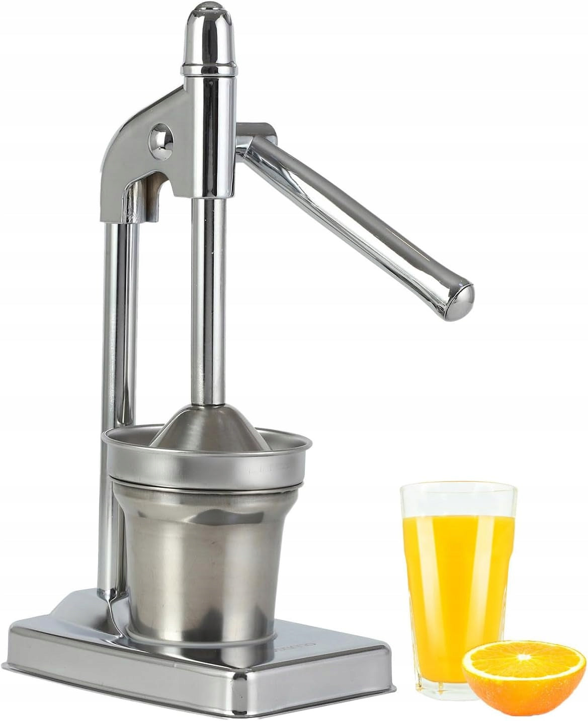 HAND SQUEEZER FOR POMEGRANATES AND CITRUS STAINLESS STEEL EFFICIENT