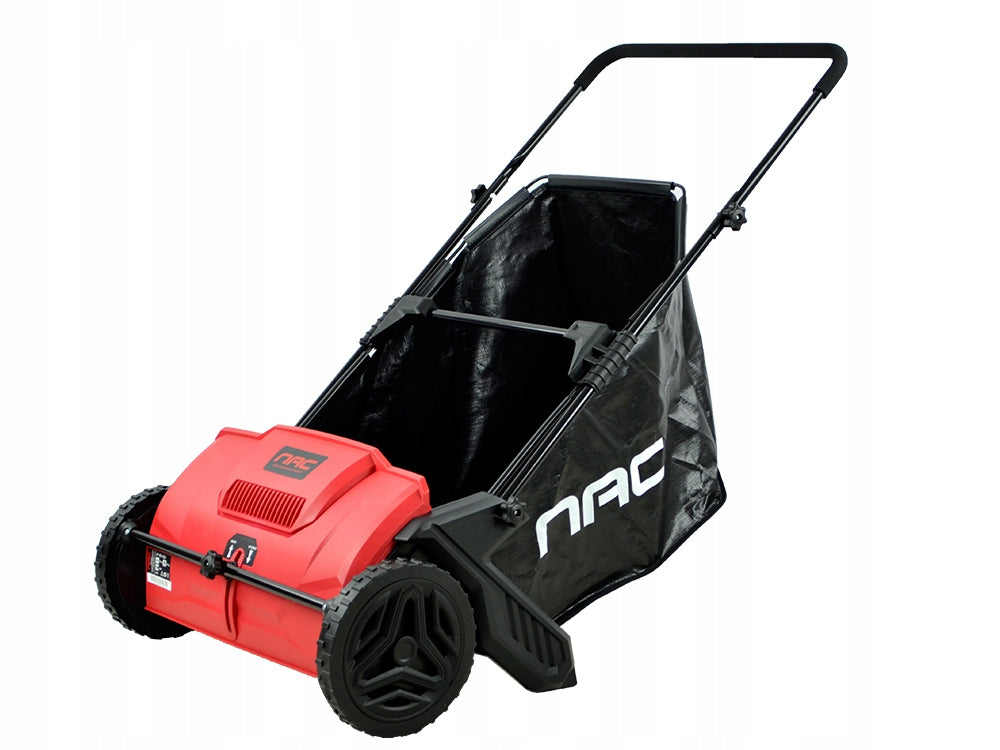 HAND SWEEPER LEAF AND GRASS PICKER WITH BASKET 100 L WIDTH 53 CM Manufacturer code 40068