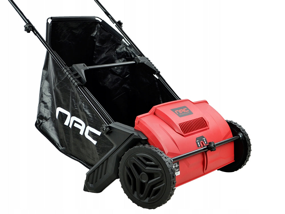 HAND SWEEPER LEAF AND GRASS PICKER WITH BASKET 100 L WIDTH 53 CM Output 0 m3/min