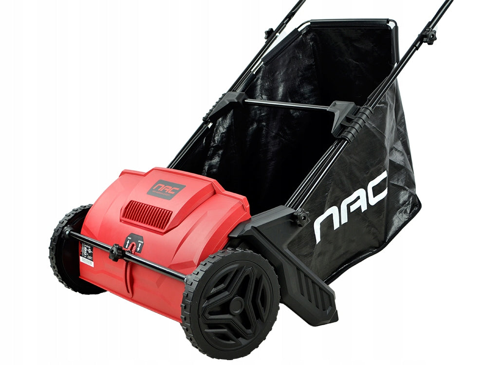 HAND SWEEPER LEAF AND GRASS PICKER WITH BASKET 100 L WIDTH 53 CM Power supply handheld