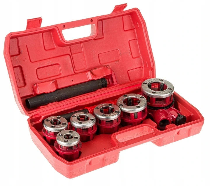 HAND TAP FOR RATCHET PIPES + x6 DIE 1/2" | 3/4"| 1" | 1 1/4" Packaging status original