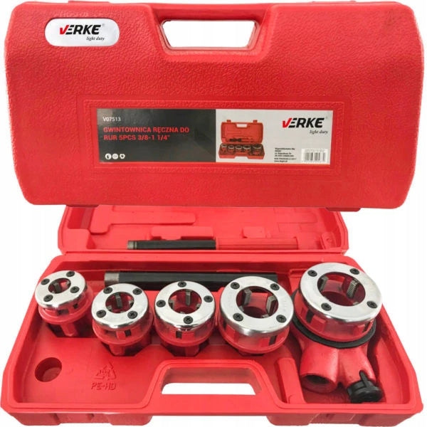 HAND THREADER FOR PIPES V07513 VERKE Brand Verke