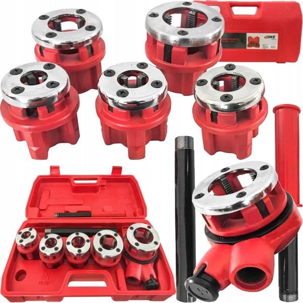 HAND THREADER FOR PIPES V07513 VERKE
