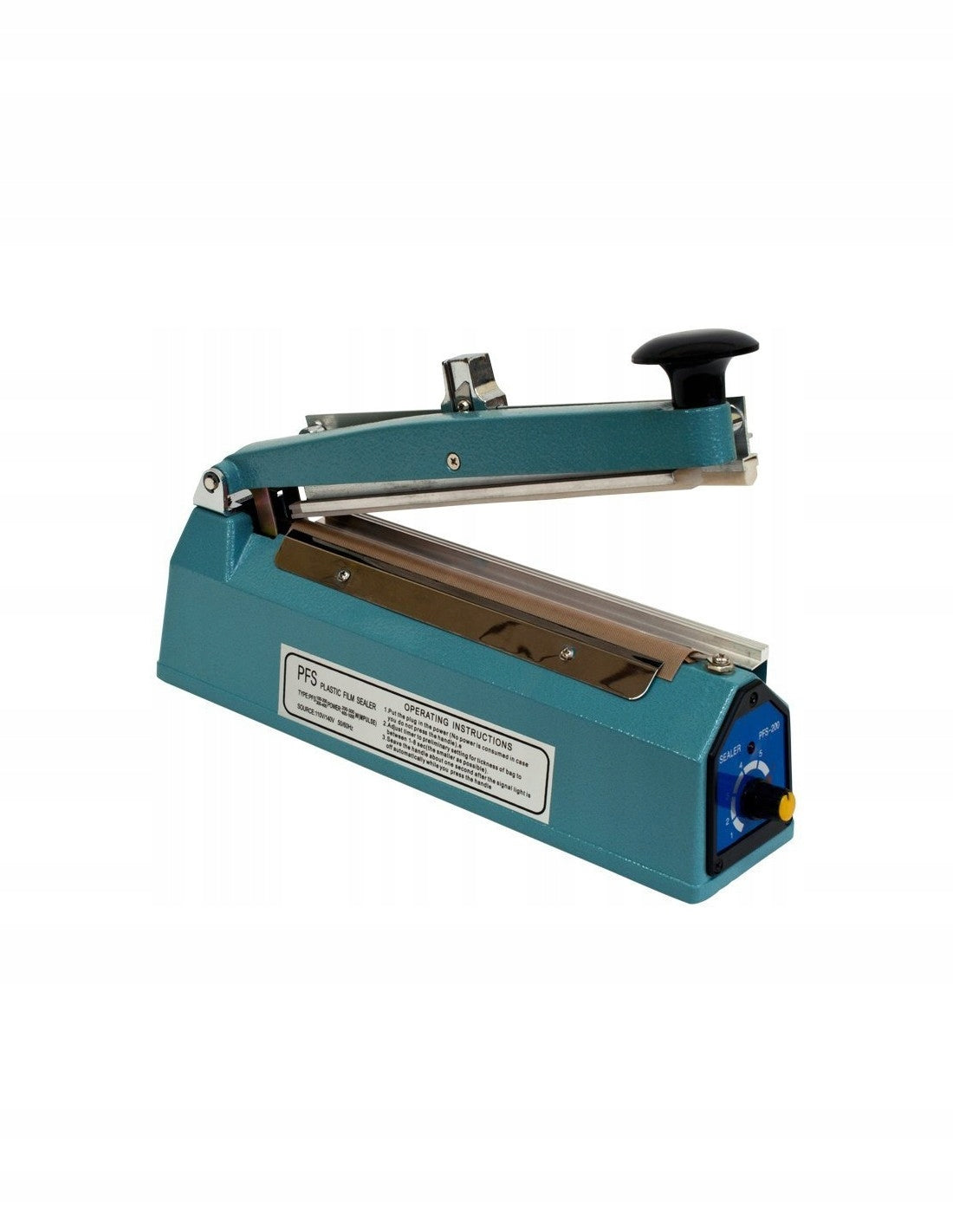 HAND WELDING MACHINE 20cm 200mm 2mm WITH KNIFE FOR FOIL BAGS PACKAGING
