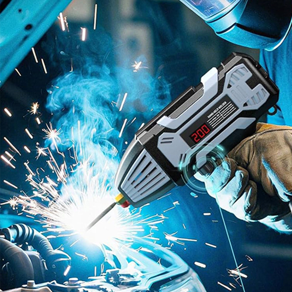 HAND WELDING MACHINE 250A SMALL HANDY 12KG IGBT INVERTER COOLING 360° 3000W Manufacturer code 750749944508