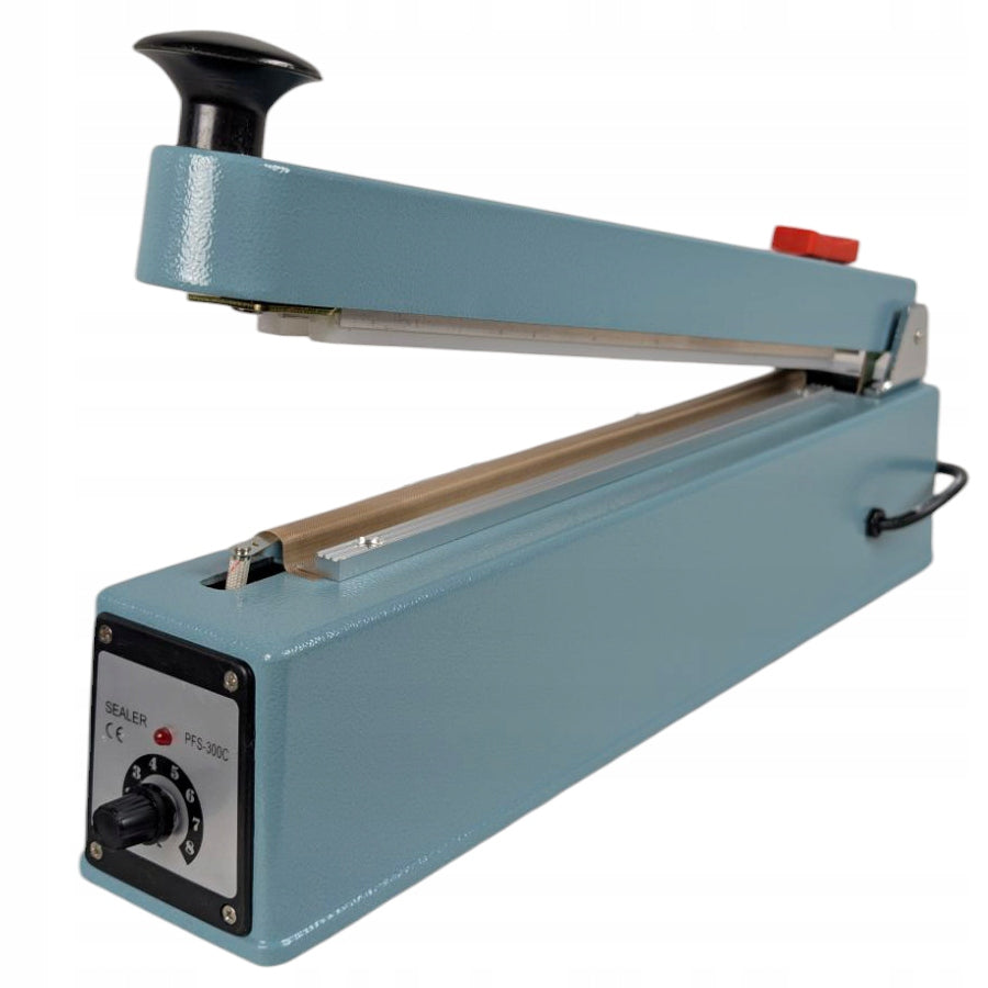 HAND WELDING MACHINE 30cm 300mm 2mm WITH CENTER KNIFE FOR PACKAGING FILM