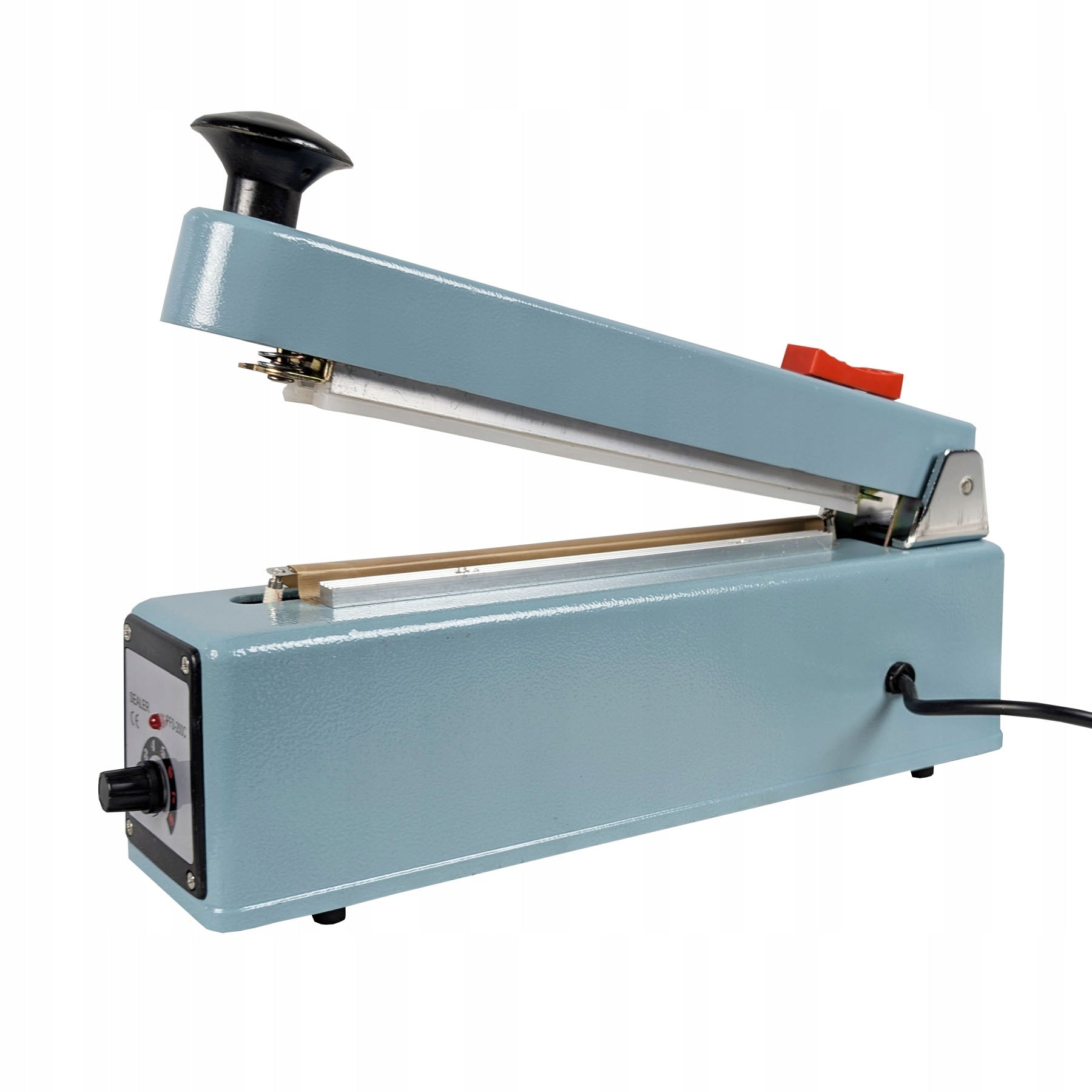 HAND WELDING MACHINE FOR PACKAGING FILM 20cm 200mm 2mm WITH CENTER KNIFE PRODAP EAN (GTIN) 5906109690126