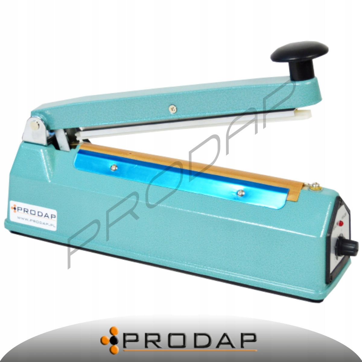 HAND WELDING MACHINE FOR PACKAGING FILM 20cm 200mm WIDE WELD 8mm PRODAP Batteries included no