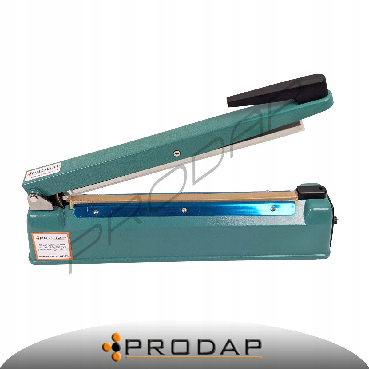 HAND WELDING MACHINE FOR PACKAGING FILM 30cm 300mm WIDE WELD 8mm PRODAP EAN (GTIN) 5906109690164