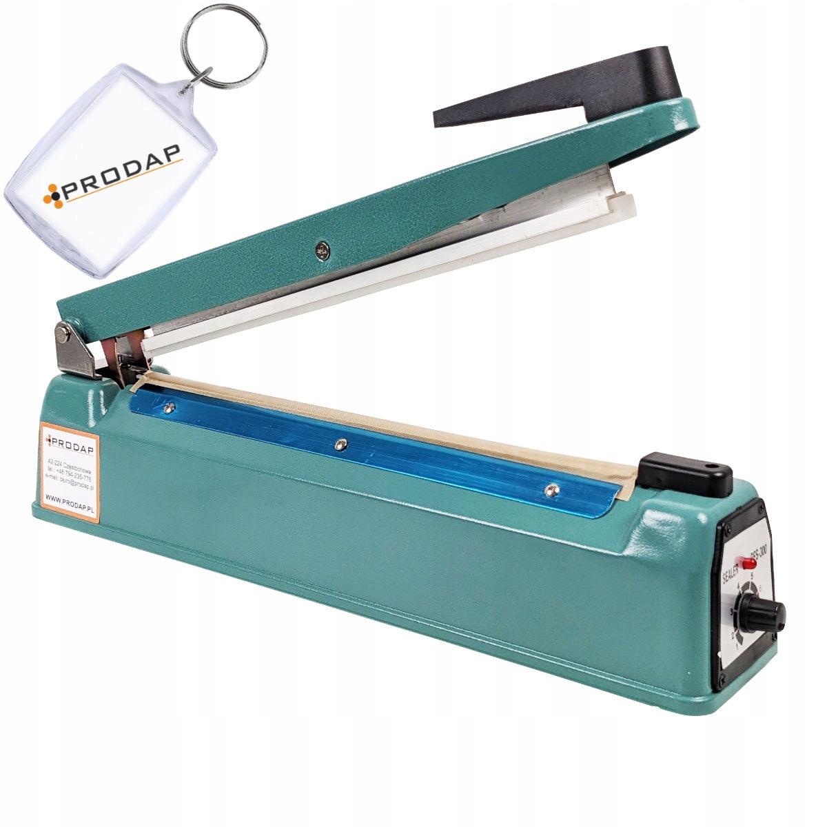 HAND WELDING MACHINE FOR PACKAGING FILM 30cm 300mm WIDE WELD 8mm PRODAP