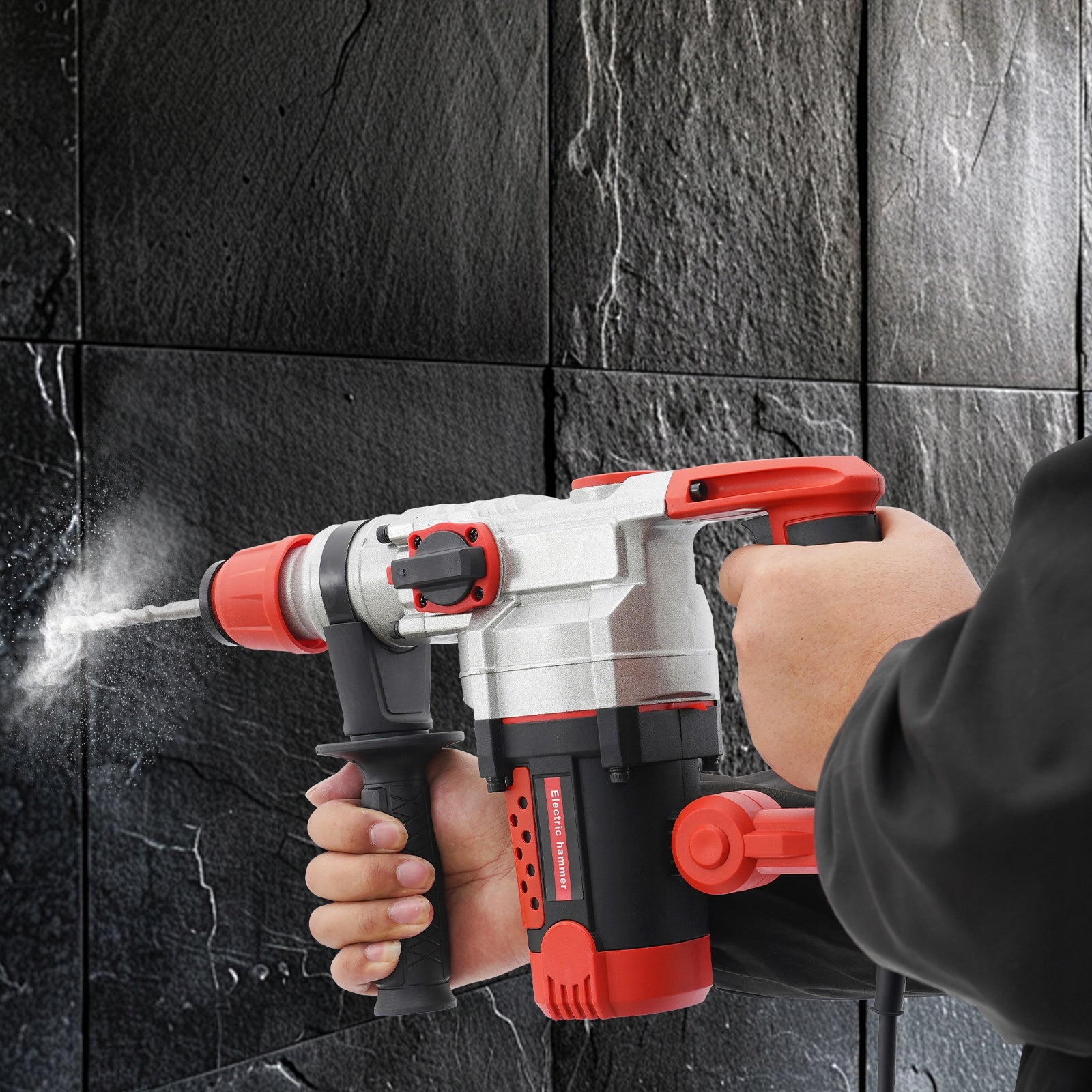 HANDHELD ELECTRIC HAMMER 2200W 220V MULTI-FUNCTION ELECTRIC HAMMER Manufacturer code 01