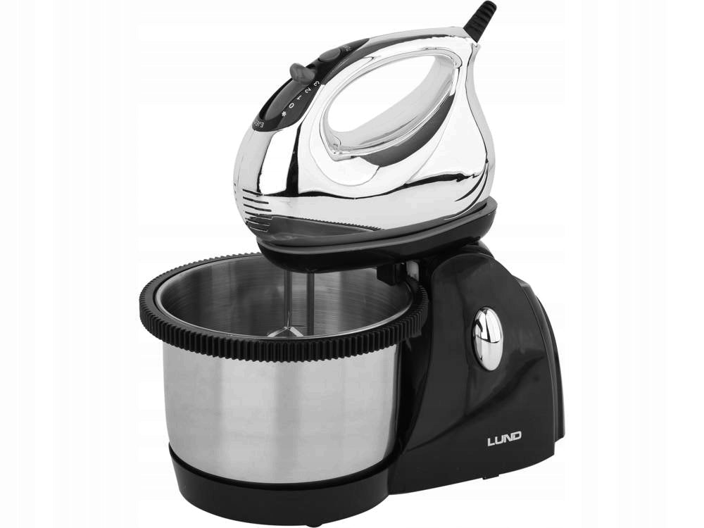 HANDHELD FOOD PROCESSOR MIXER 200W BASE BOWL 3L Power rating 200 W