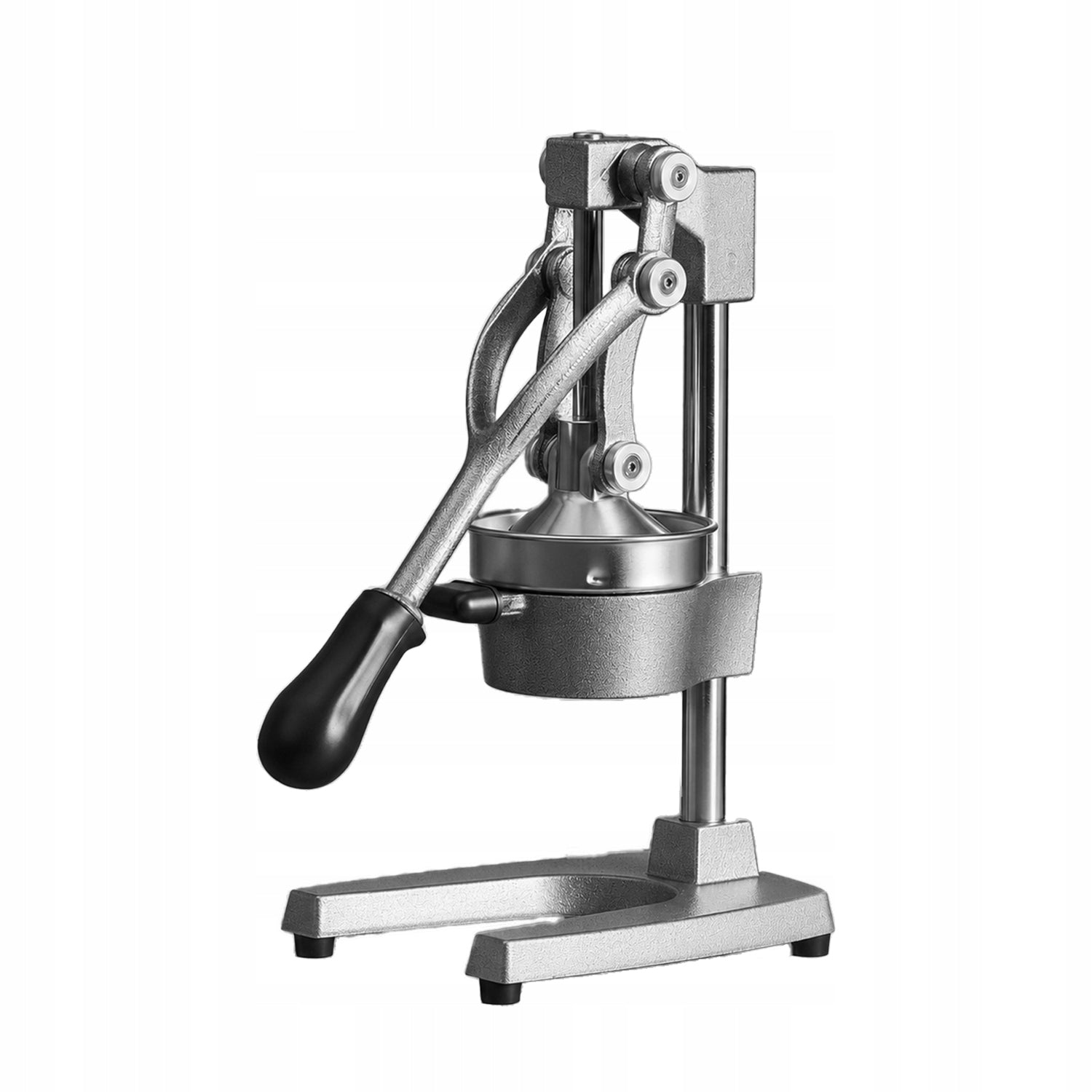 HANDHELD FRUIT CITRUS JUICER HEAVY SOLID GRAY ORANGE PRESS Packaging status original