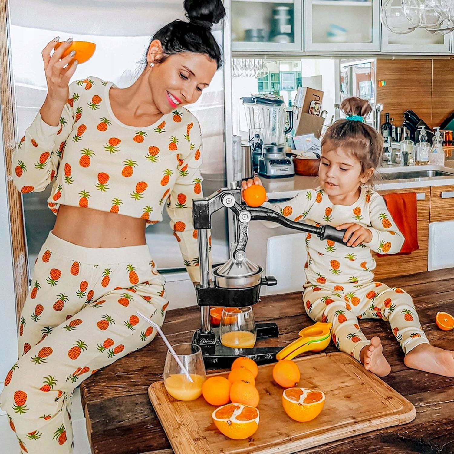HANDHELD FRUIT CITRUS JUICER HEAVY SOLID ORANGE PRESS Grey Manufacturer code 5908130940263