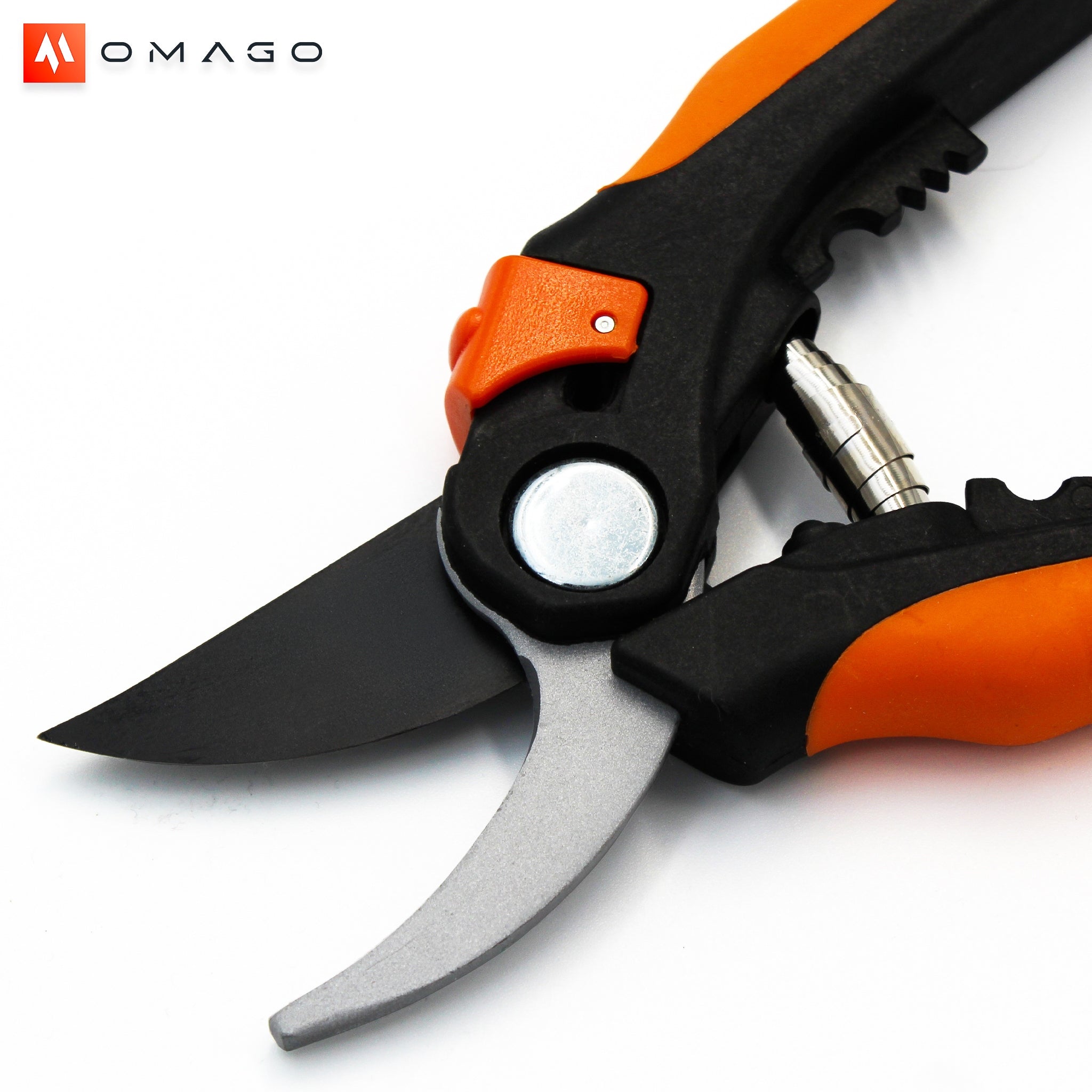 HANDHELD GARDEN PRUNER 21cm STRONG SHEARS FOR FLOWER BUSH BRANCHES Manufacturer code O56461