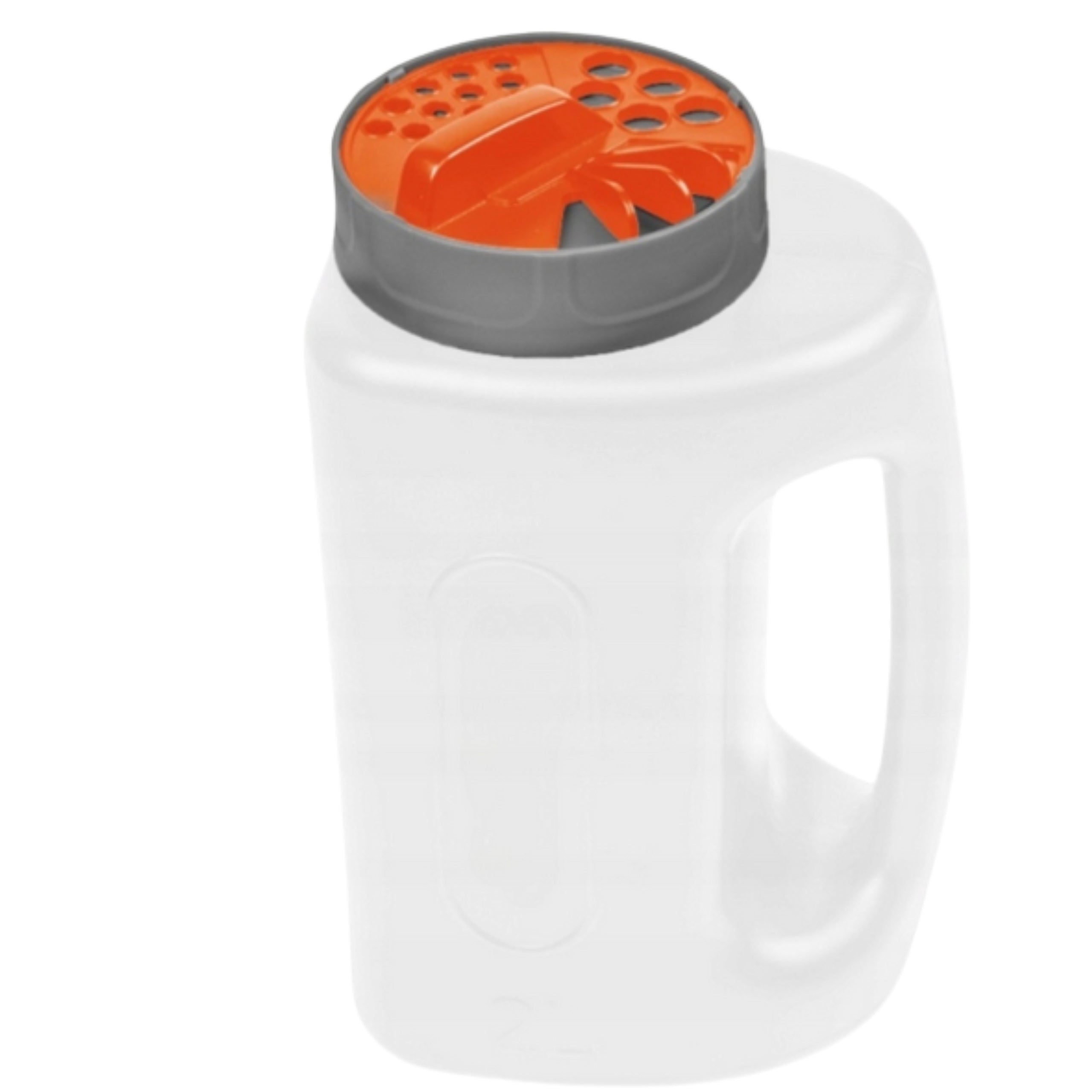 HANDHELD GARDEN SEEDER SPREADER FOR SEEDS AND FERTILIZER - STURDY AND STRONG, 2L CAPACITY Packaging status original