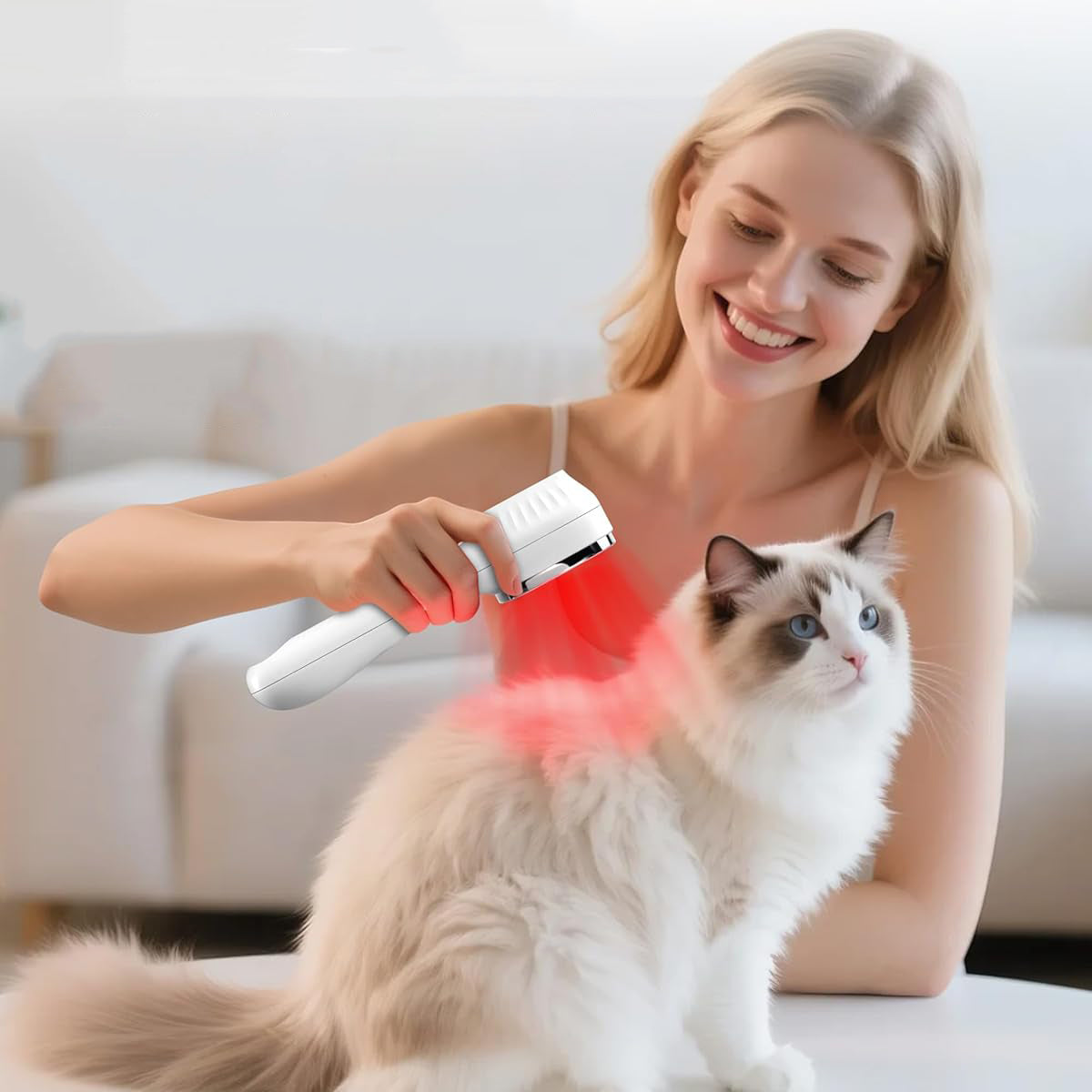 HANDHELD INFRARED THERAPY DEVICE, PORTABLE INFRARED LAMP Packaging status original