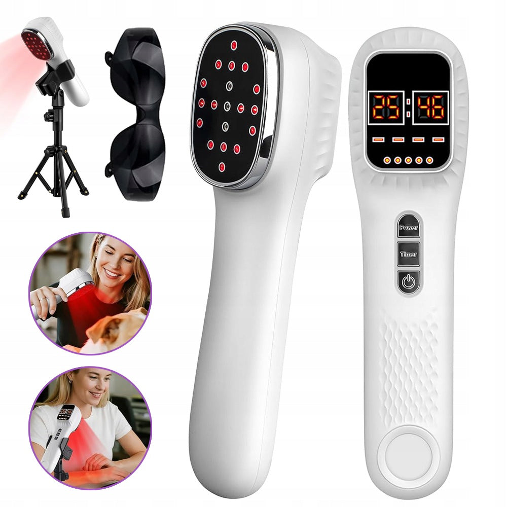 HANDHELD INFRARED THERAPY DEVICE, PORTABLE INFRARED LAMP