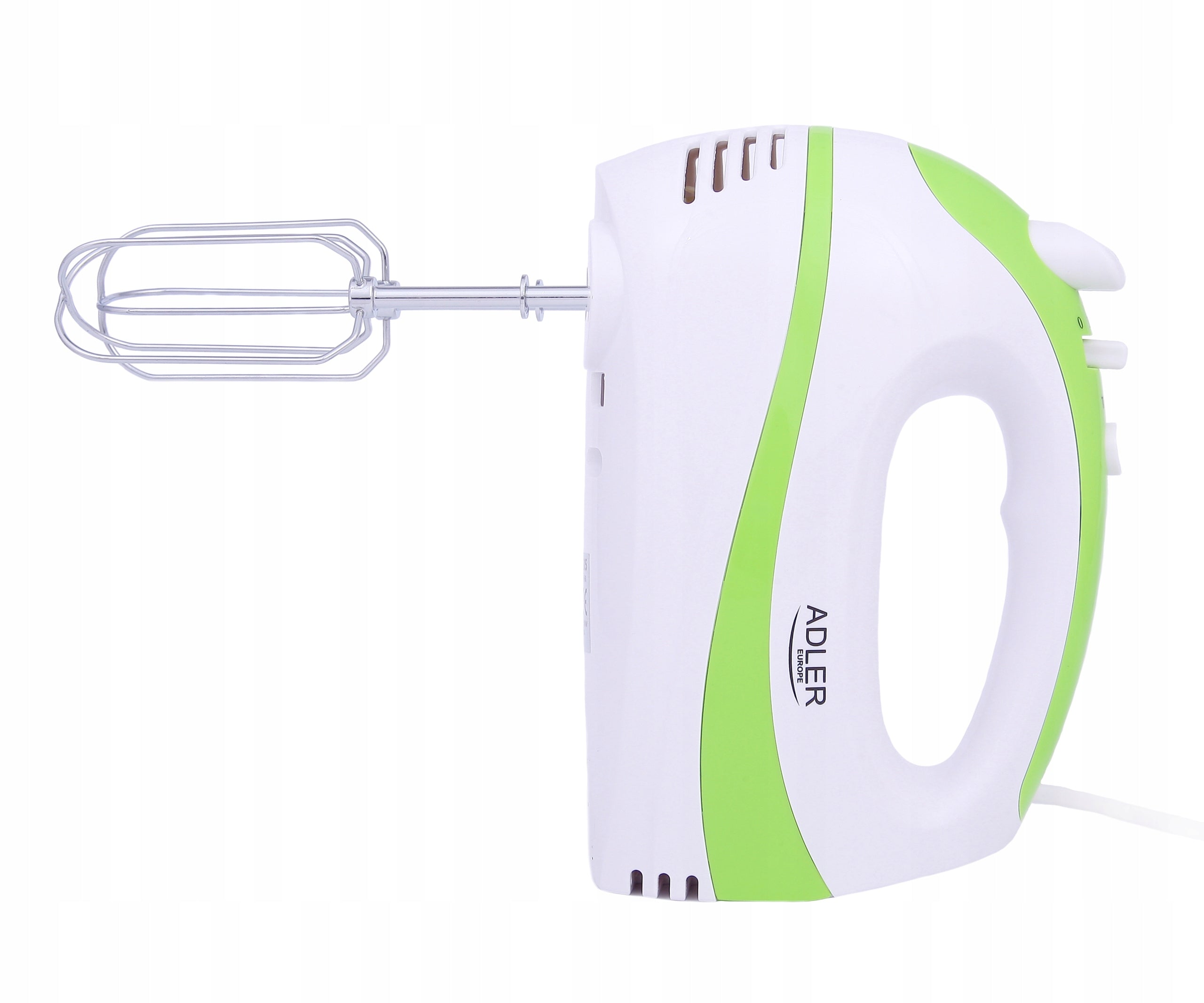 HANDHELD KITCHEN MIXER 300W TURBO 5 SPEEDS TIP FOR CAKE AND WHIPPING Packaging status original