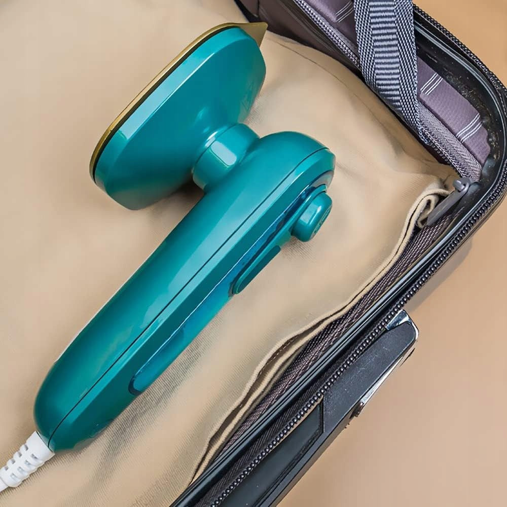 HANDHELD MINI STEAM IRON PORTABLE HOME TRAVEL WIRELESS Manufacturer code MIM1111