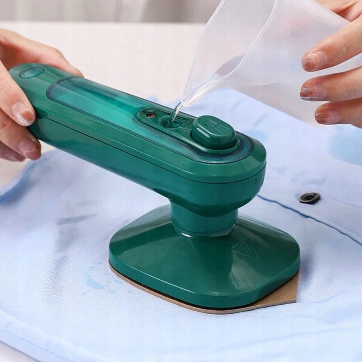 HANDHELD MINI STEAM IRON PORTABLE HOME TRAVEL WIRELESS Packaging status original