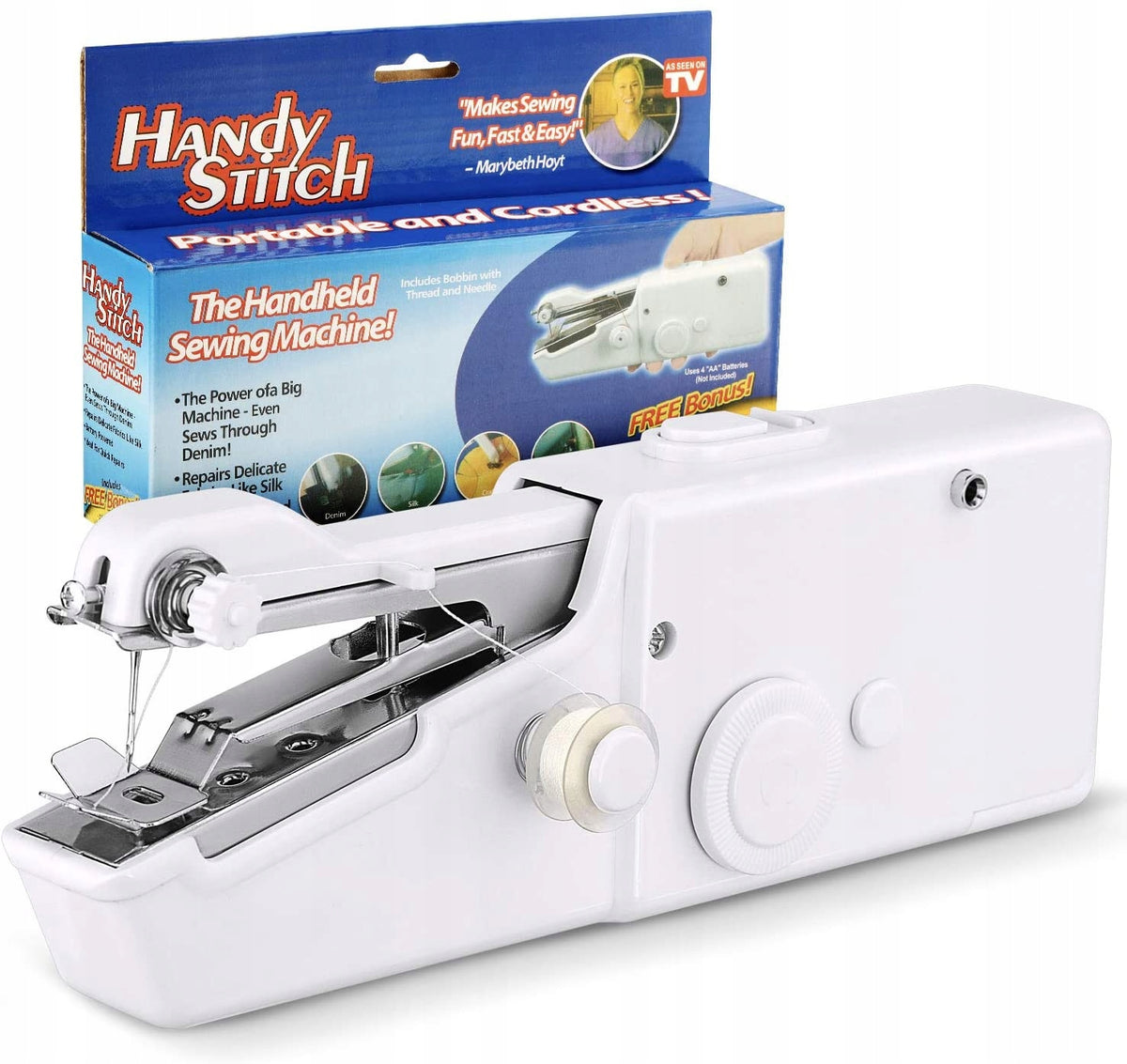HANDHELD PORTABLE ELECTRIC SEWING MACHINE HOME TOOL