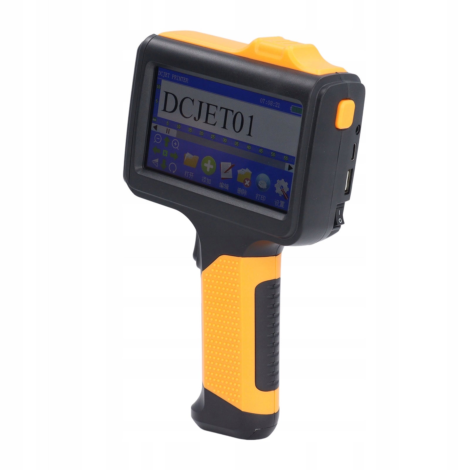 HANDHELD PORTABLE INKJET PRINTER FOR MARKING DATES OF EAN QR CODES Manufacturer no brand